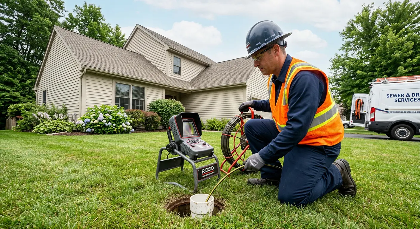 Sewer & Drain services in Old Jamestown, MO